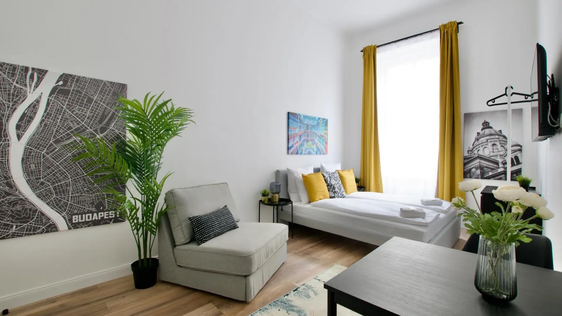 Standard Apartment By Hi5- Rakoczi Studio Budapeszt