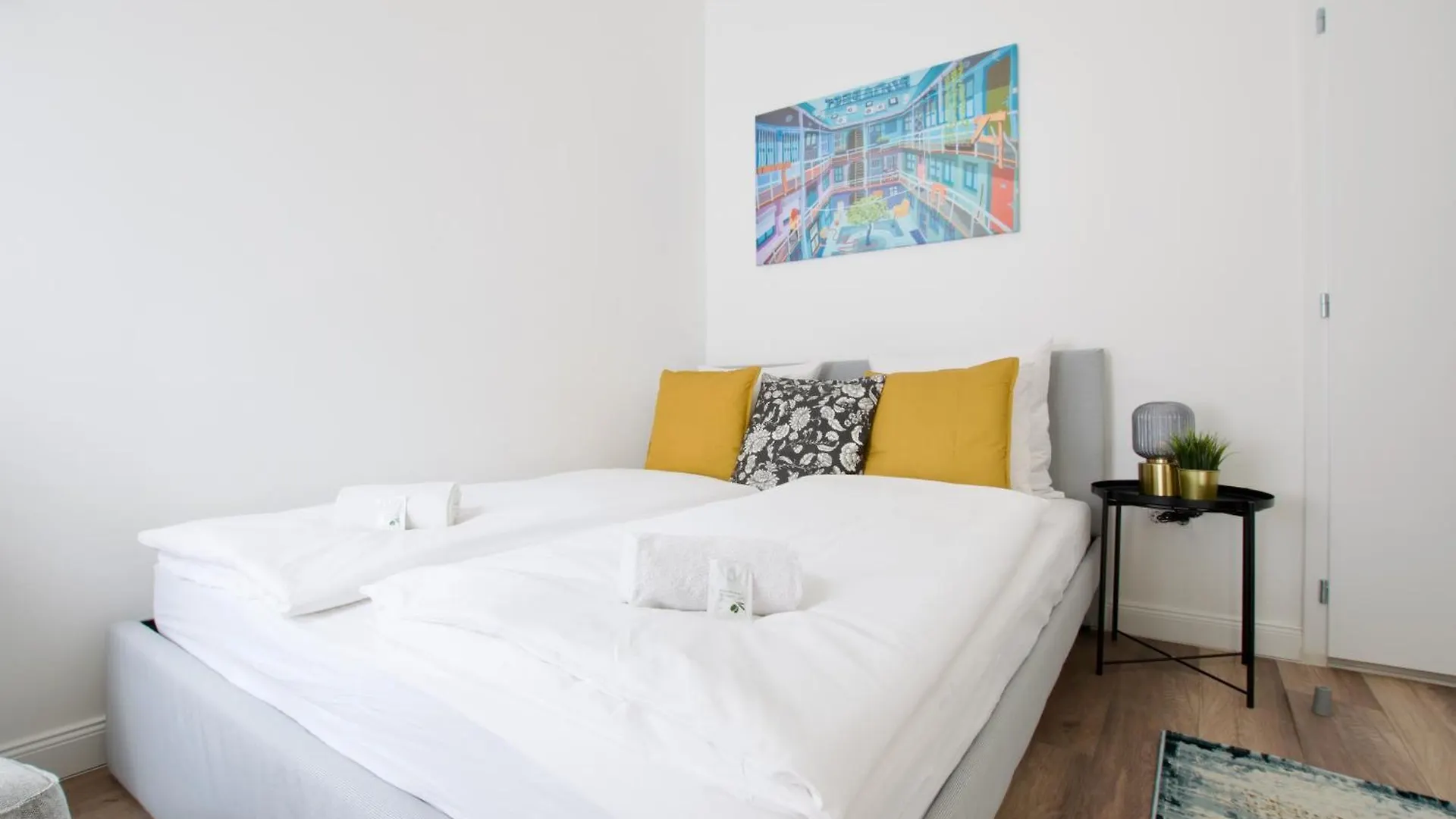 Standard Apartment By Hi5- Rakoczi Studio Budapeszt Węgry
