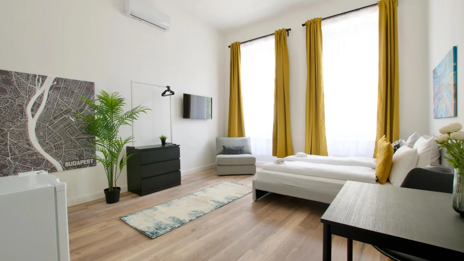 Standard Apartment By Hi5- Rakoczi Studio Budapeszt 0*,  Węgry