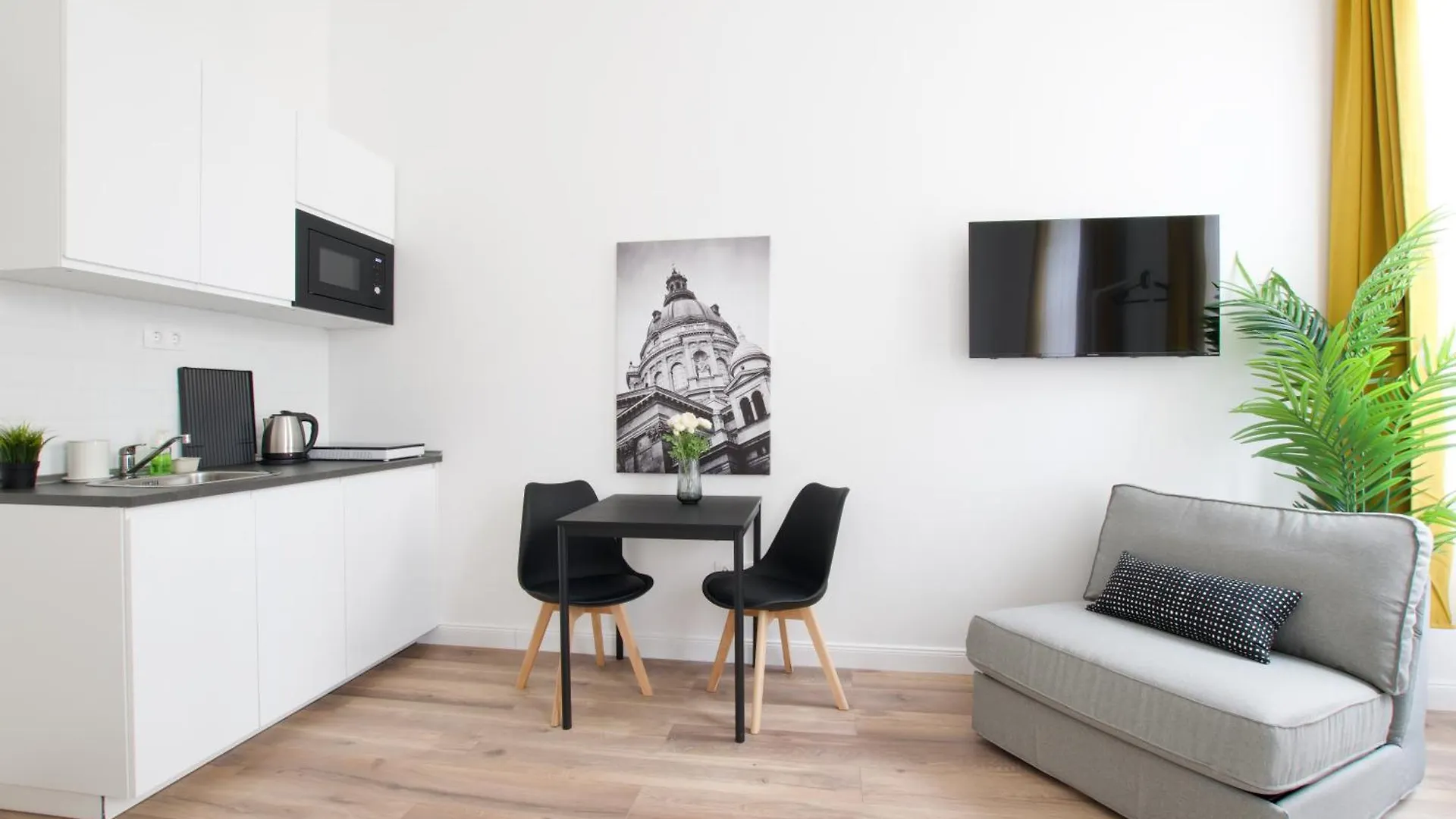 Standard Apartment By Hi5- Rakoczi Studio Budapeszt