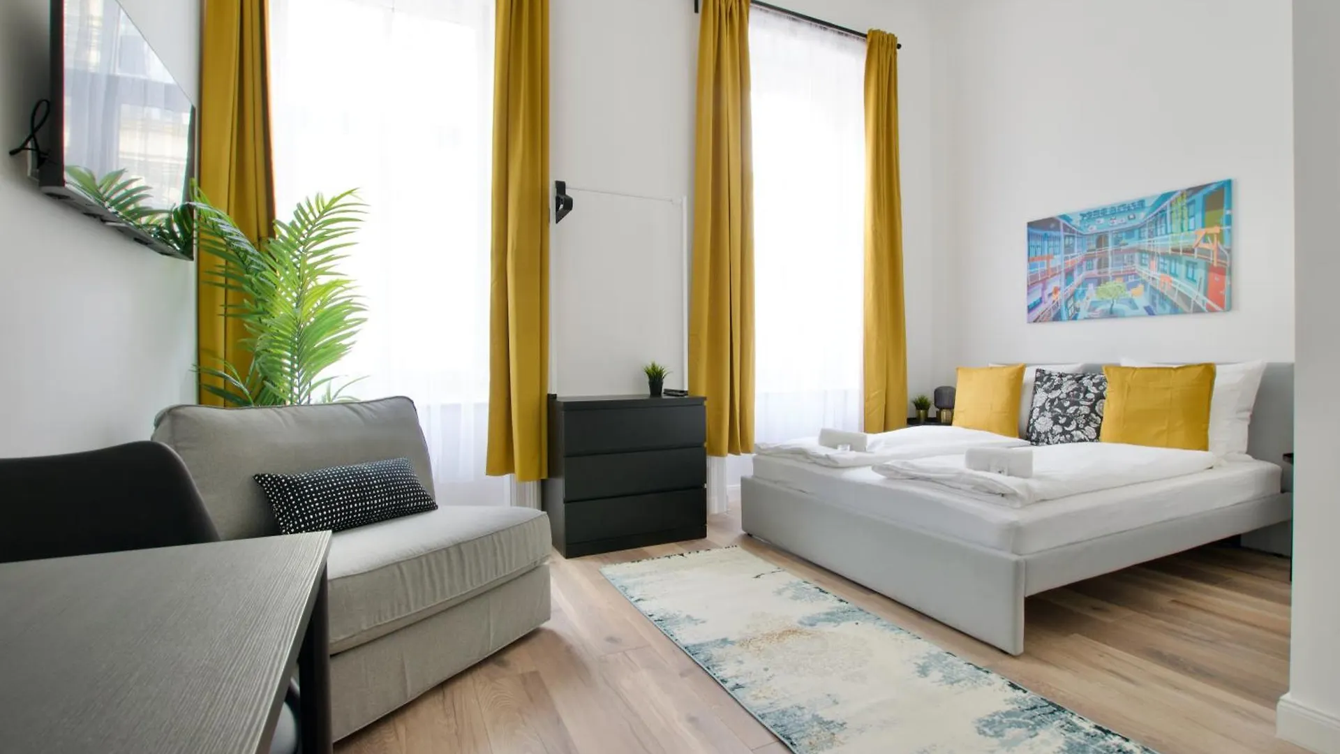 Standard Apartment By Hi5- Rakoczi Studio Budapest