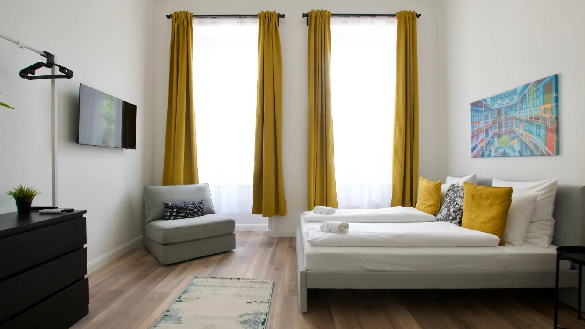 Standard Apartment By Hi5- Rakoczi Studio Budapest 0*,